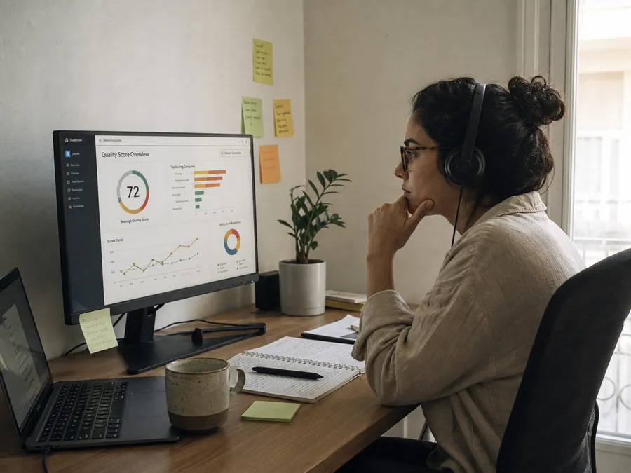 Quality-checked after-sales workflow